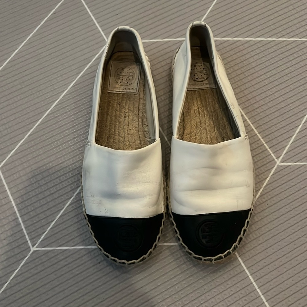 Tory Burch color block espadrille